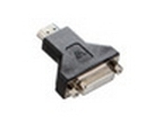 V7 Black Video Adapter HDMI Male to DVI-D Female V7 Black Video Adapter HDMI Male to DVI-D Female